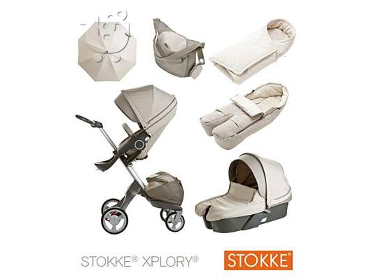 Stokke Xplory 2013 πλήρες πακέτο